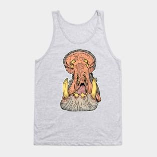 Hungry Hippo Tank Top